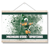 Michigan State - Sparty's Michigan State Spartans - College Wall Art #Hanging Canvas