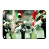 Michigan State - Spartan Marching Band - College Wall Art #Metal