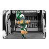 Michigan State - Here Come the Spartans - College Wall Art #Metal