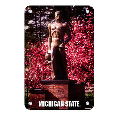 Michigan State - Michigan State Spring Sparty - College Wall Art #Metal