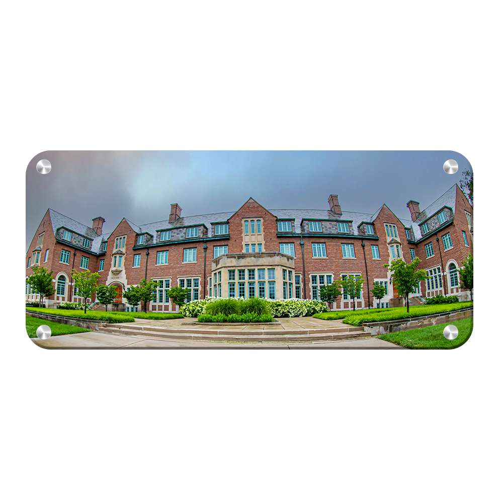 Michigan State - Lowden Hall Panoramic - College Wall Art #Canvas