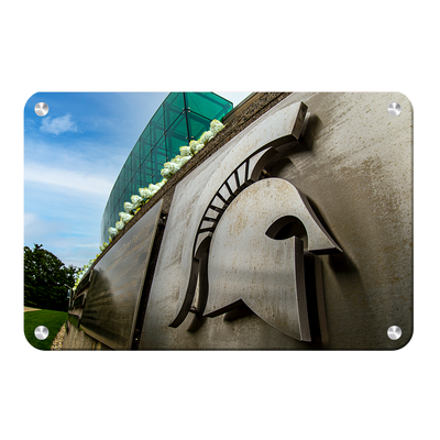 Michigan State - Spartans Watch - College Wall Art #Metal