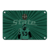 Michigan State Spartans - Retro State Football 125 Years - College Wall Art #Metal