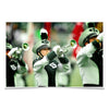 Michigan State - Spartan Marching Band - College Wall Art #Poster