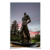 Michigan State - Spartan Sunset - College Wall Art #Poster