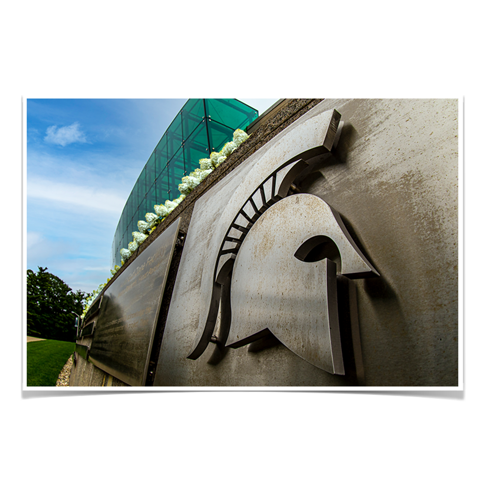 Michigan State - Spartans Watch - College Wall Art #Canvas