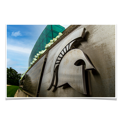 Michigan State - Spartans Watch - College Wall Art #Poster