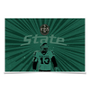 Michigan State Spartans - Retro State Football 125 Years - College Wall Art #Photo