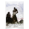 Michigan State - Spartans Watercolor - College Wall Art #Poster