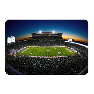 Michigan State - Spartans Sunset - College Wall Art #PVC