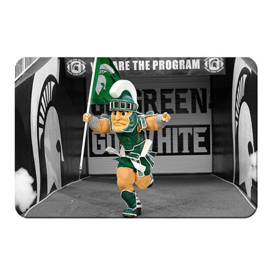 Michigan State - Here Come the Spartans - College Wall Art #PVC