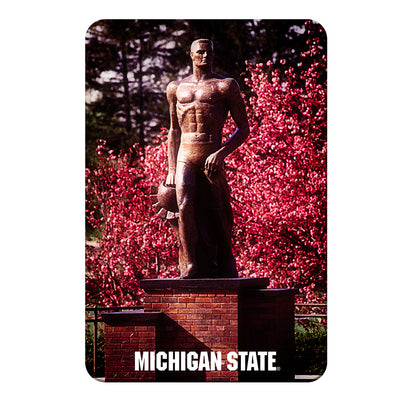 Michigan State - Michigan State Spring Sparty - College Wall Art #PVC