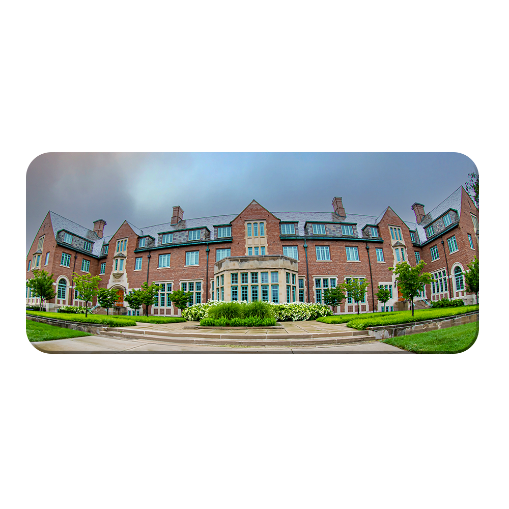 Michigan State - Lowden Hall Panoramic - College Wall Art #Canvas