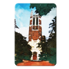 Michigan State - Beaumont Tower Watercolor - College Wall Art #PVC