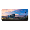 Michigan State - Sunset Spartan Stadium Panoramic - College Wall Art #PVC