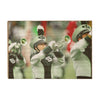 Michigan State - Spartan Marching Band - College Wall Art #Wood