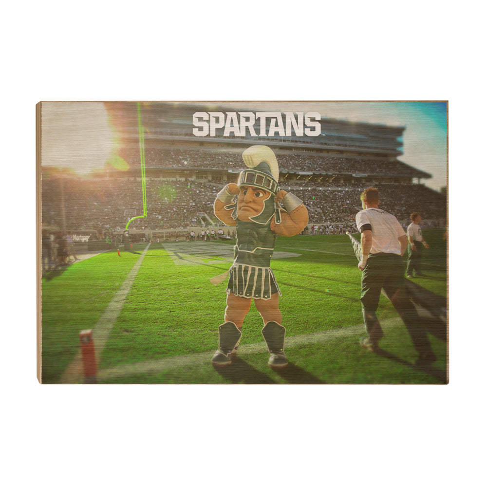 Michigan State - Spartans - College Wall Art #Canvas