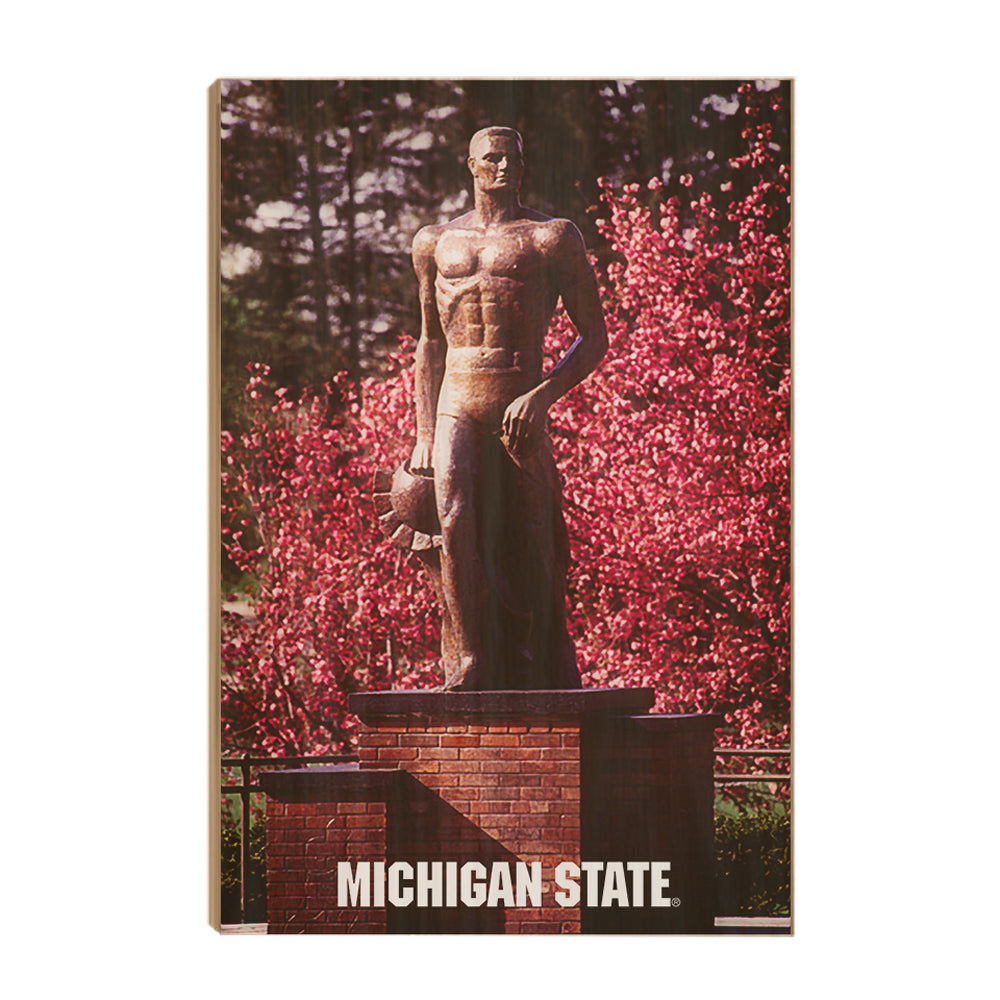 Michigan State - Michigan State Spring Sparty - College Wall Art #Canvas