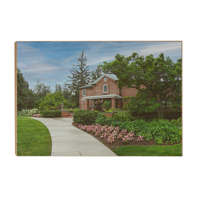 Michigan State - Cowles House- College Wall Art #Wood