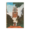 Michigan State - Beaumont Tower Watercolor - College Wall Art #Wood