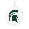 Michigan State Spartans - Spartans Mark Bag Tag & Ornament