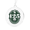 Michigan State Spartans - Michigan State 125th Year of Football Bag Tag & Ornament