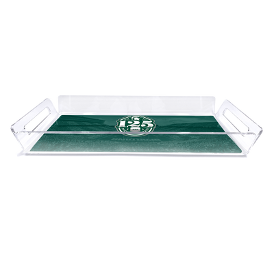 Michigan State Spartans - 125 Years of Michigan State Football Decorative Serving Tray