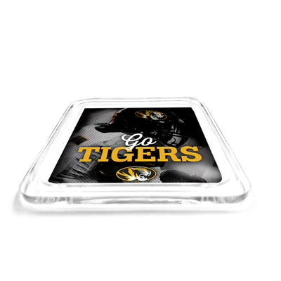 Missouri Tigers - Go Tigers Drink Coaster
