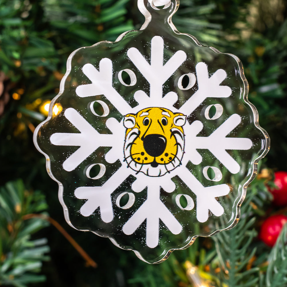 Missouri Tigers - Mizzou Snowflake Ornament
