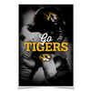 Missouri Tigers - Go Tigers - College Wall Art #Poster