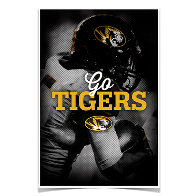 Missouri Tigers - Go Tigers - College Wall Art #Poster