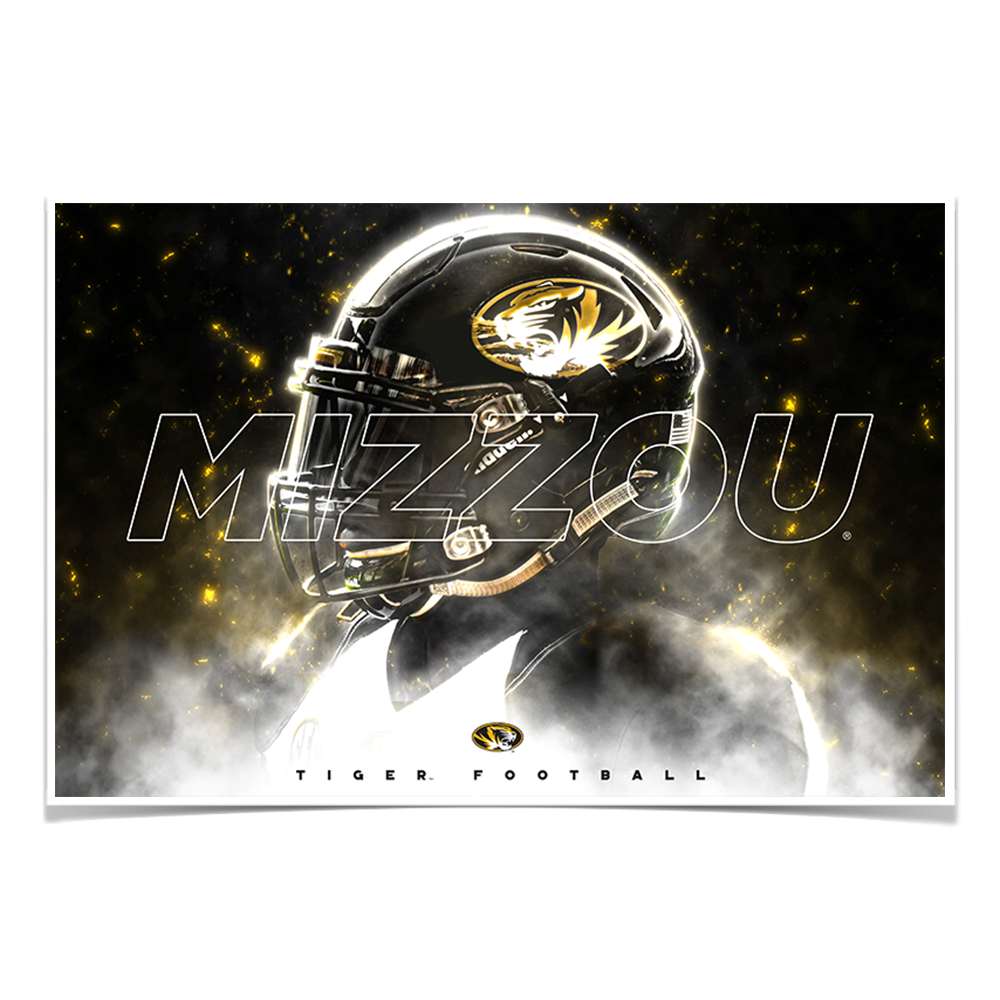 Missouri Tigers - Mizzou Rise - College Wall Art #Canvas