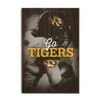 Missouri Tigers - Go Tigers - College Wall Art #Wood