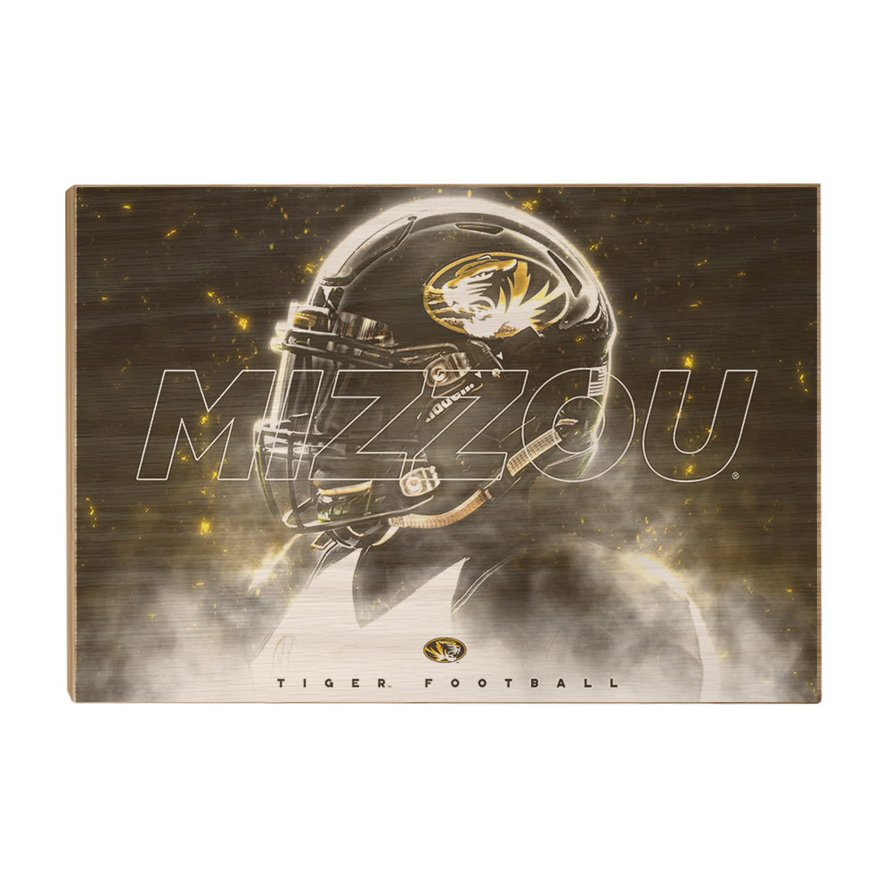 Missouri Tigers - Mizzou Rise - College Wall Art #Canvas