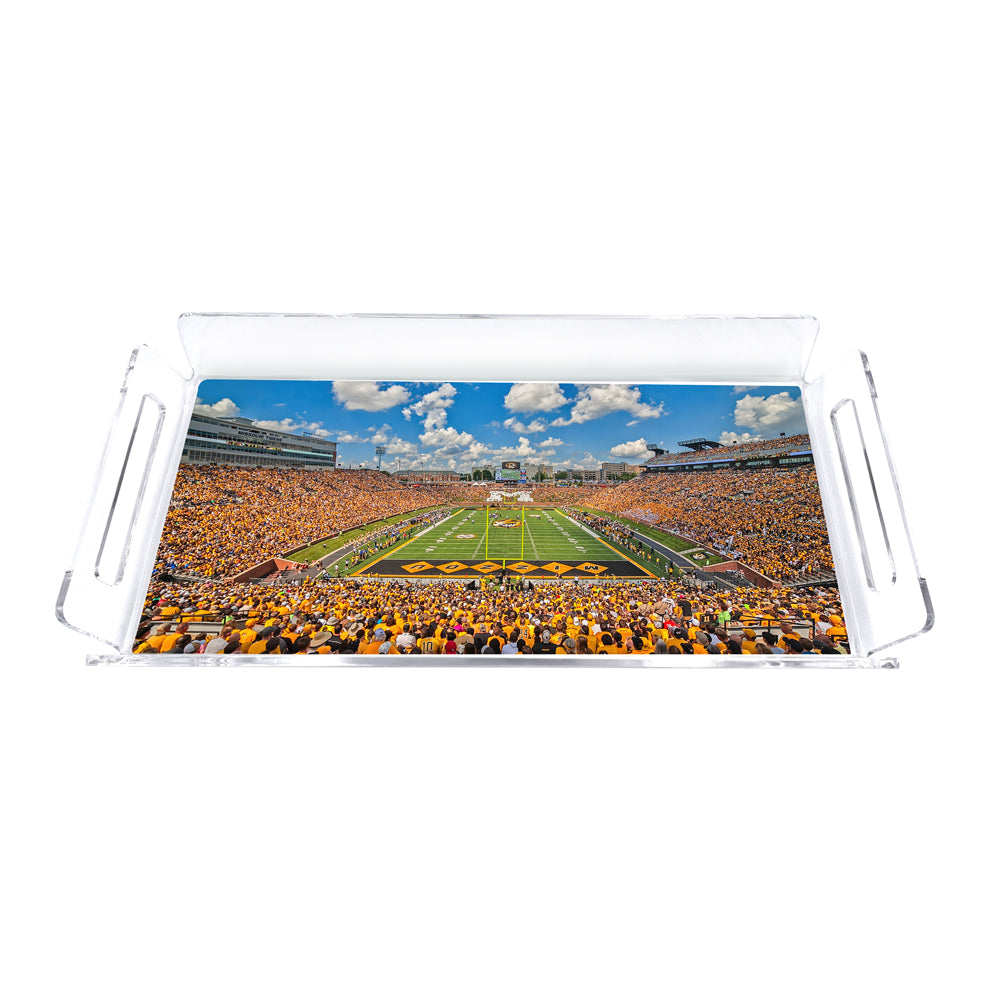 Missouri Tigers - Memorial Stadium Tray
