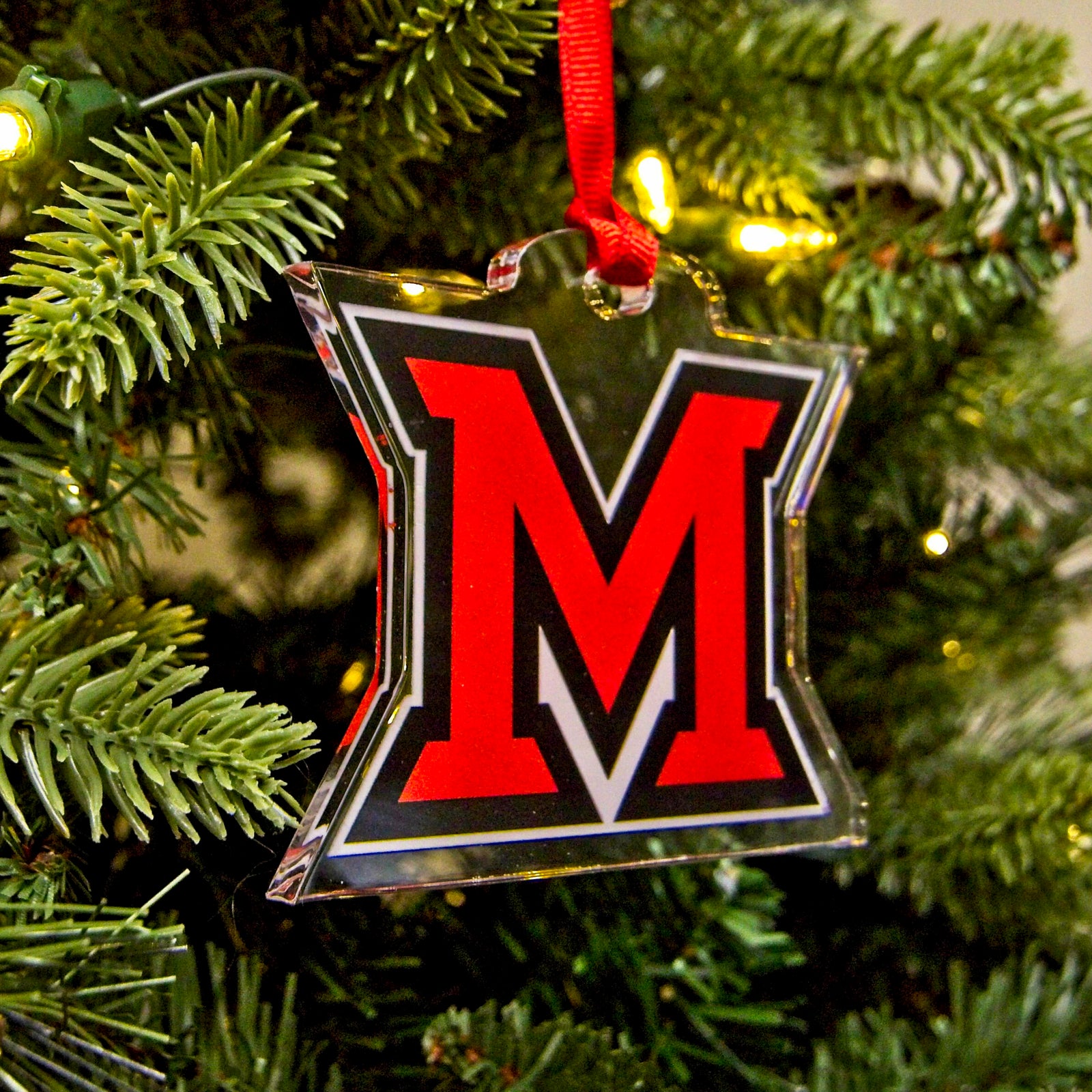 Miami RedHawks - Miami U Bag Tag & Ornament