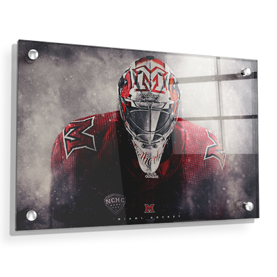 Miami RedHawks<sub>&reg;</sub> - Miami Hockey Bring It - College Wall Art#Acrylic