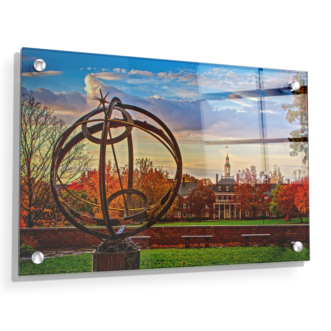 Miami RedHawks<sub>&reg;</sub> - Autumn Campus - College Wall Art#Canvas