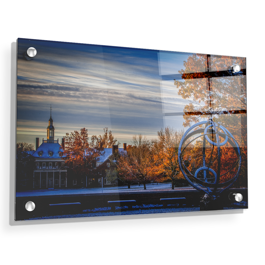 Miami RedHawks<sub>&reg;</sub> - Fall Dusting - College Wall Art#Canvas