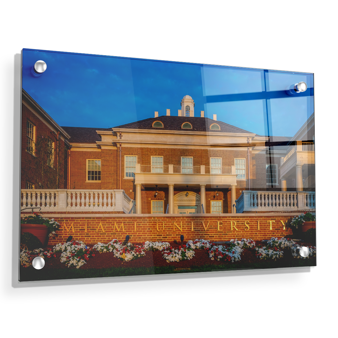 Miami RedHawks<sub>&reg;</sub> - Miami University - College Wall Art#Canvas