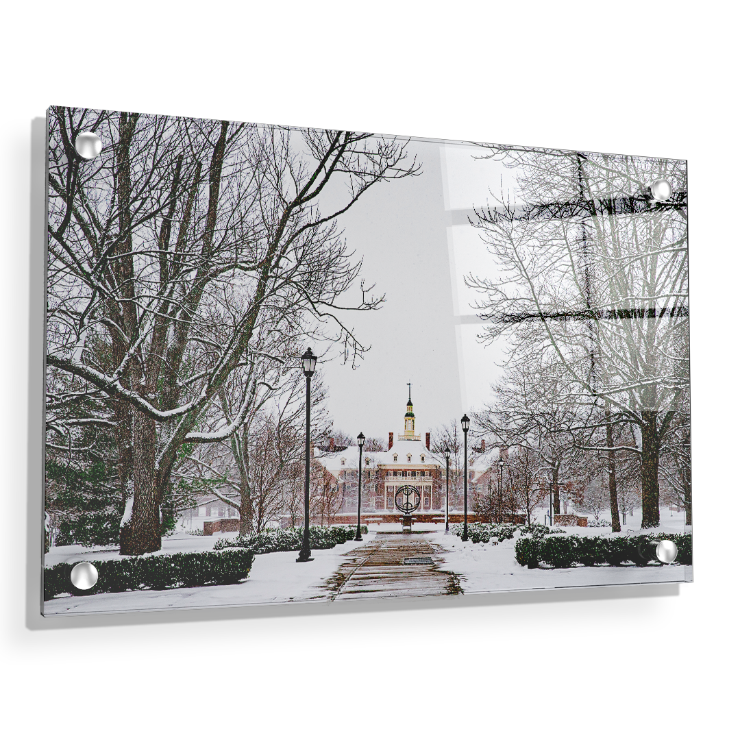 Miami RedHawks<sub>&reg;</sub> - MacCracken Dusting - College Wall Art#Canvas