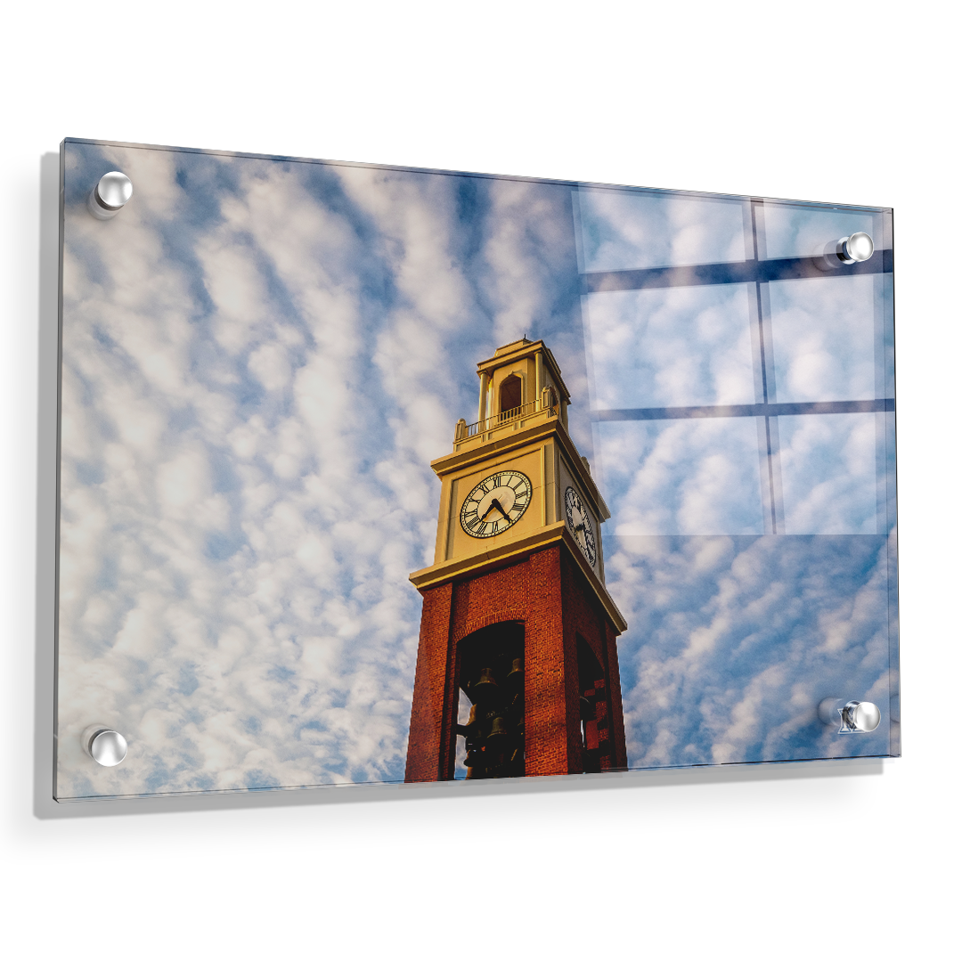 Miami RedHawks<sub>&reg;</sub> - Pulley in the Clouds - College Wall Art#Canvas