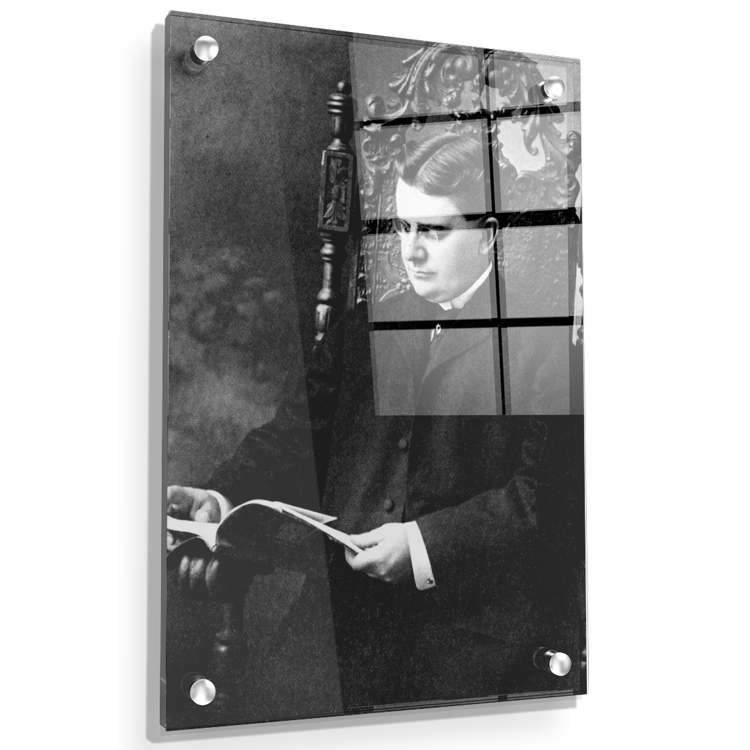 Miami RedHawks<sub>&reg;</sub> - Miami Football Guy Porter Benton 1902-1911 - College Wall Art#Canvas