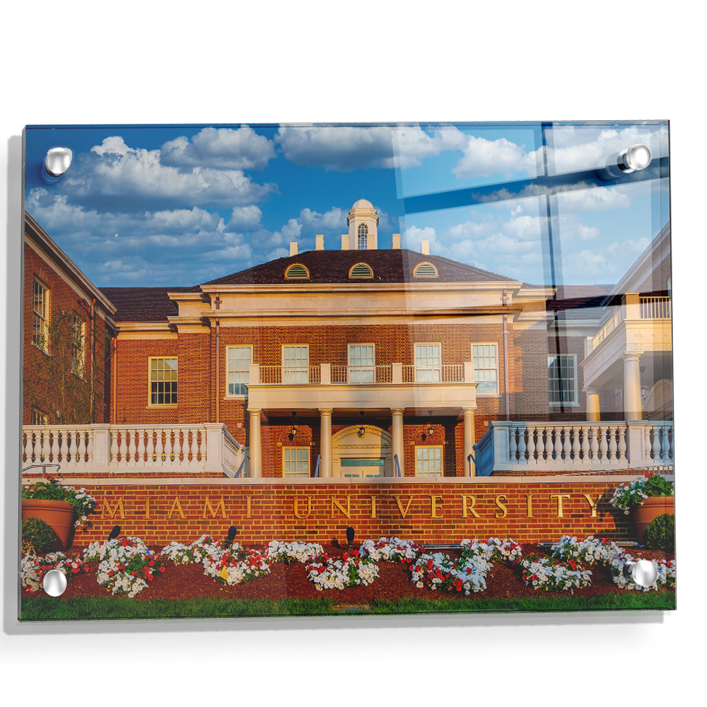 Miami RedHawks<sub>&reg;</sub> - Miami University - College Wall Art #Canvas