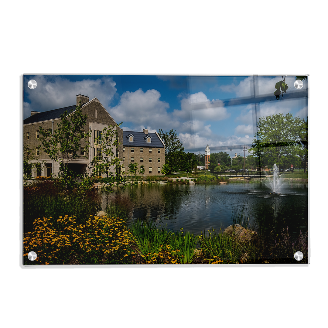 Miami RedHawks - Spring Campus - College Wall Art #Canvas