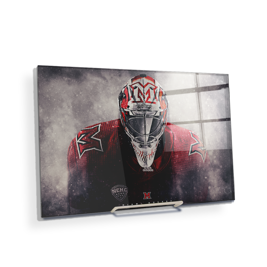 Miami RedHawks<sub>&reg;</sub> - Miami Hockey Bring It - College Wall Art#Canvas