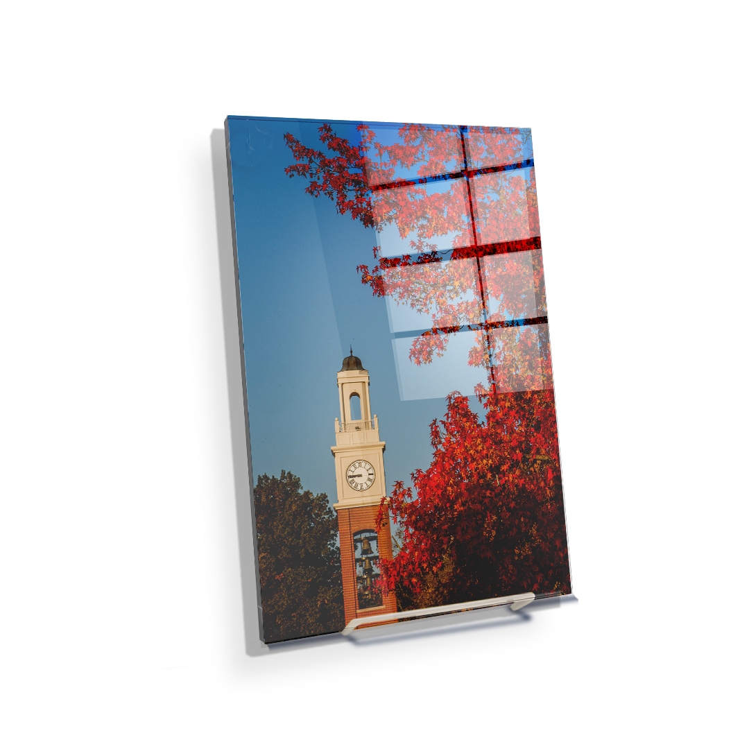 Miami RedHawks<sub>&reg;</sub> - Pulley Tower Blaze - College Wall Art#Canvas