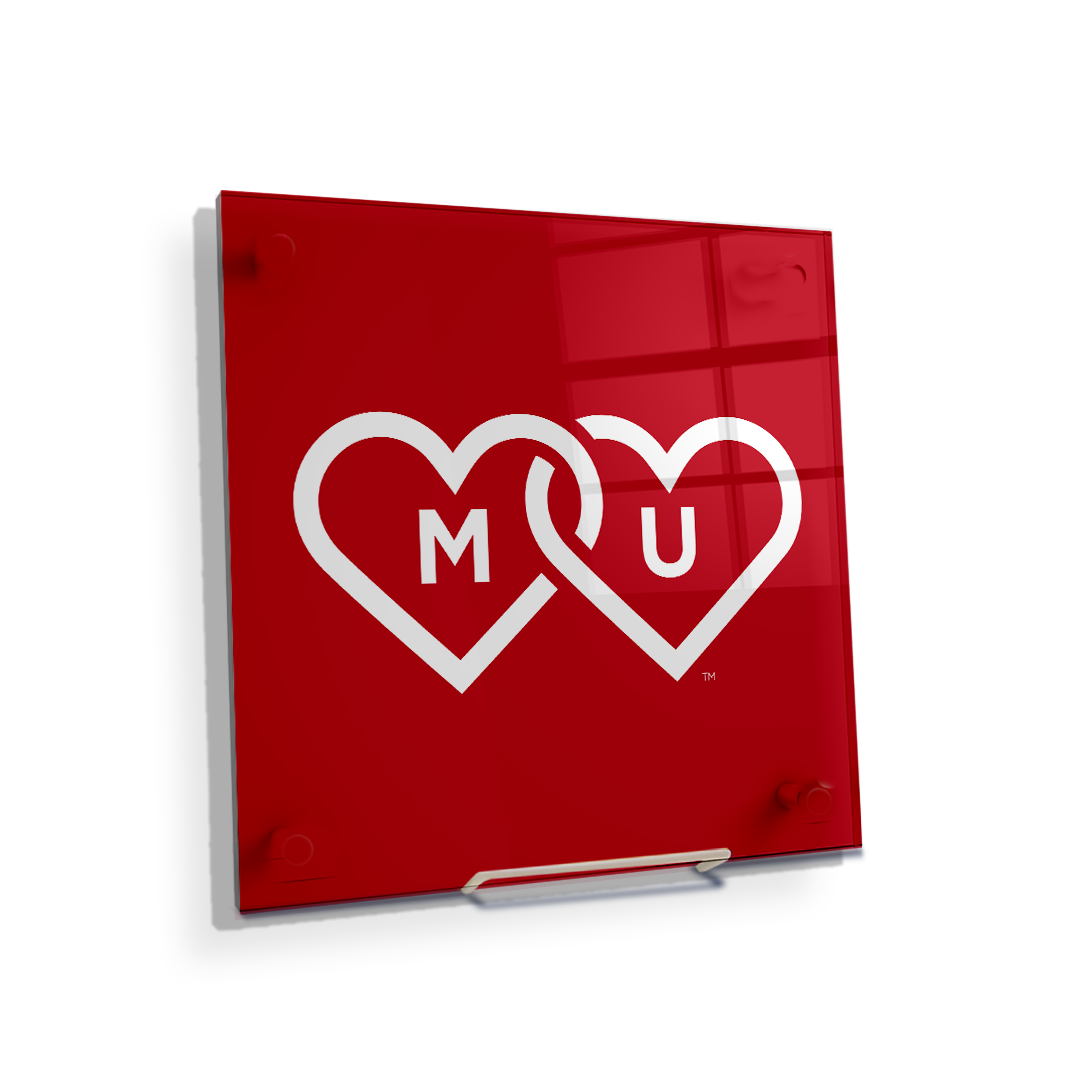 Miami RedHawks<sub>&reg;</sub> - Miami Merger - College Wall Art #Canvas