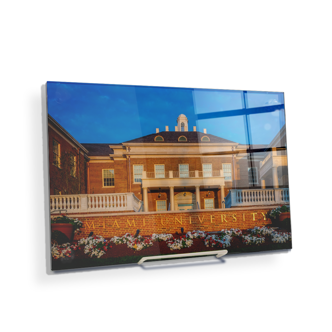 Miami RedHawks<sub>&reg;</sub> - Miami University - College Wall Art#Canvas