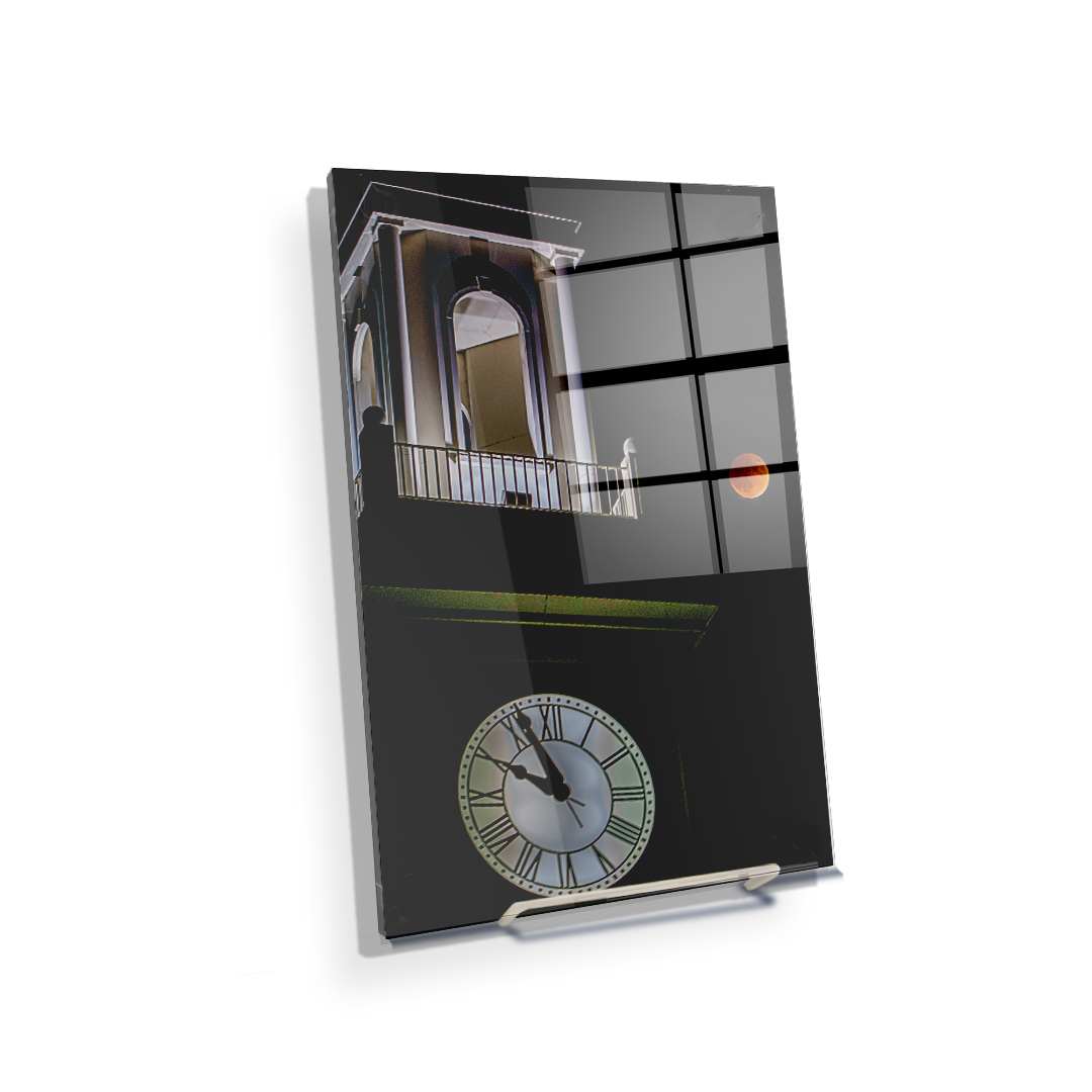 Miami RedHawks<sub>&reg;</sub> - Harvest Moon - College Wall Art#Canvas